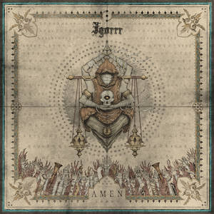 Igorrr - Amen (Reddish Orange, Black Yellow Marble Vinyl) (New Vinyl)
