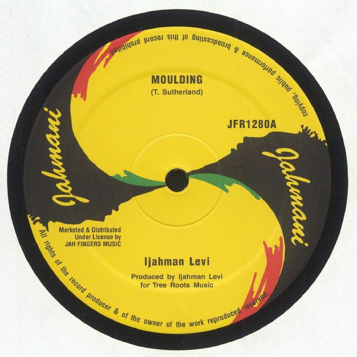 Ijahman Levi - Moulding/Africa (12") (New Vinyl)