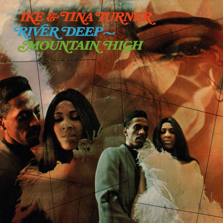 Ike & Tina Turner - River Deep, Mountain High (New Vinyl)