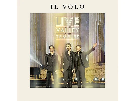 Il Volo - Live At The Valley Of The Temples (New CD)