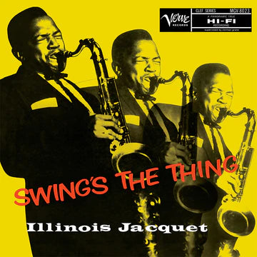 Illinois Jacquet - Swing's  The Thing (Verve Vault) (New Vinyl)