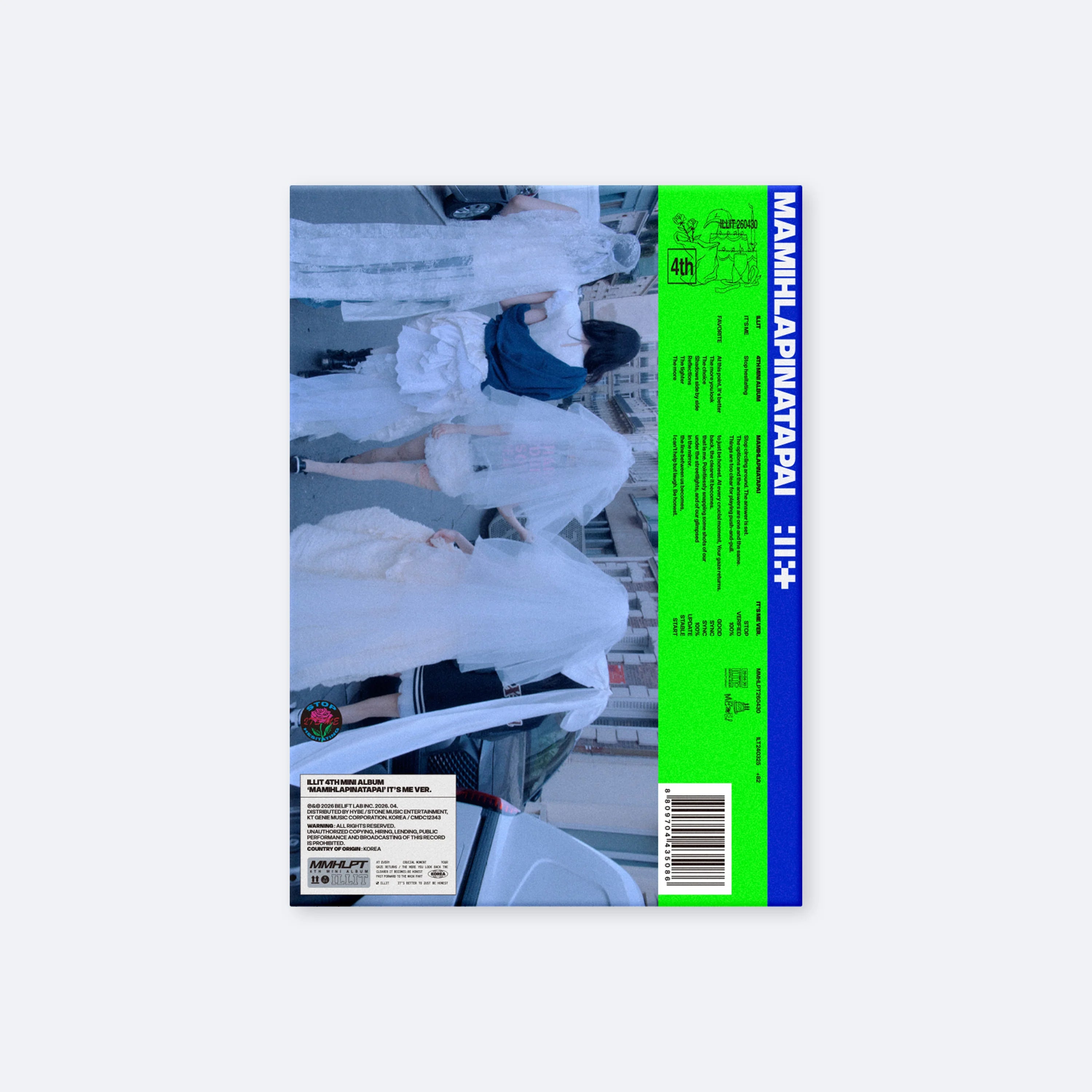 Illit - Mamihlapinatapai (It's Me Version) (New CD)