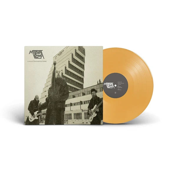Molchat Doma - Live At Panorama Hotel ('Goldenrod' Coloured Vinyl) (New Vinyl)
