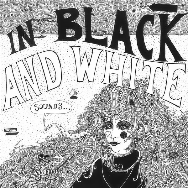 In Black And White - Nowhere This Time/How Can I Make It (7") (New Vinyl)