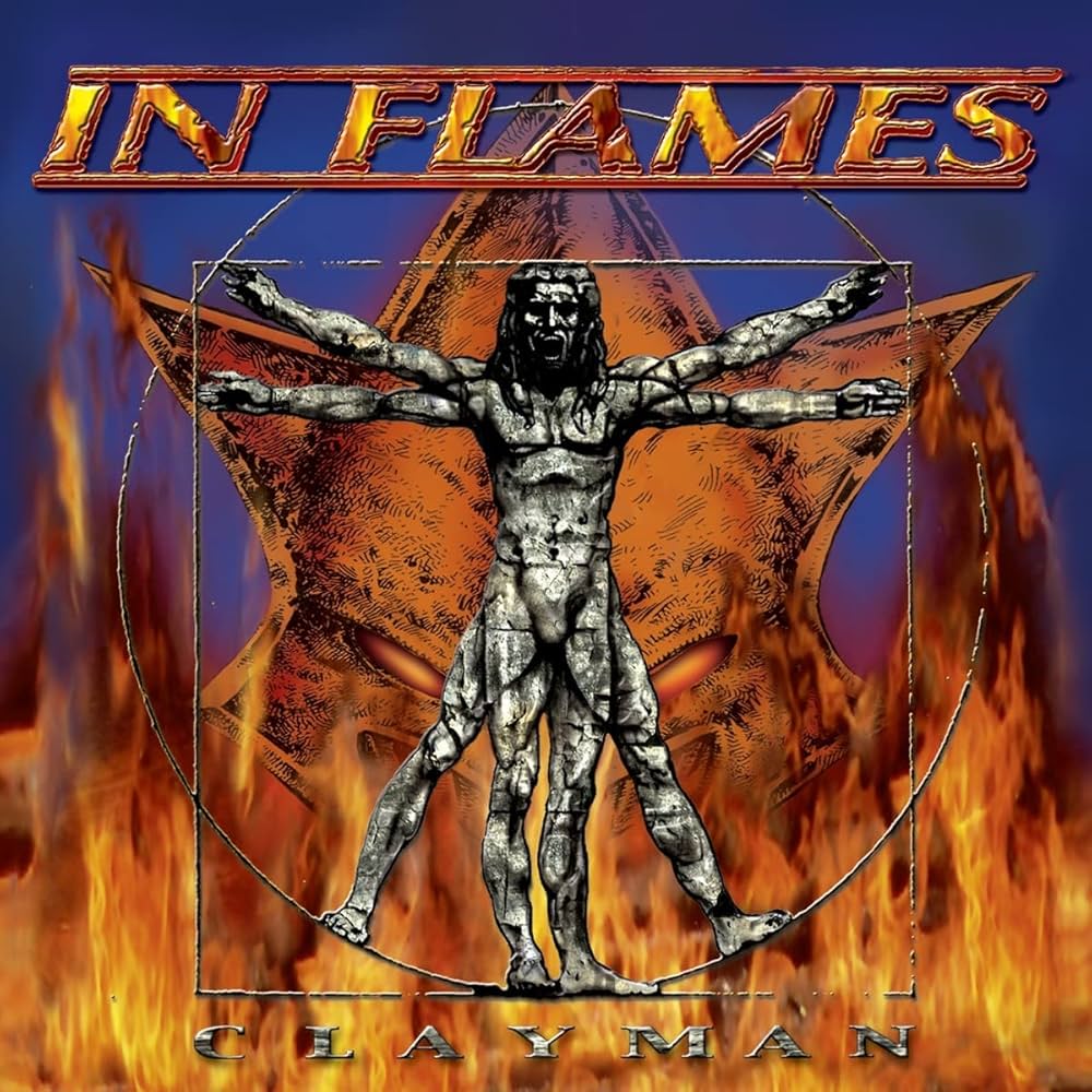 In Flames - Clayman (Blue) (New Vinyl)