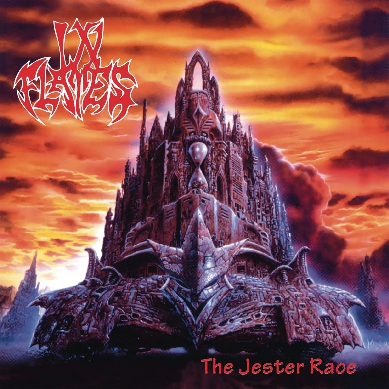 In Flames - The Jester Race (Transparent Yellow Vinyl) (New Vinyl)