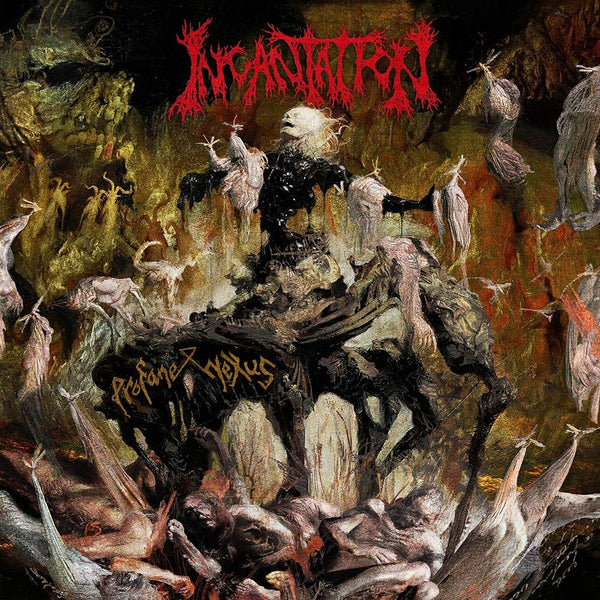 Incantation - Profane Nexus (Swamp Green Splatter) (New Vinyl)