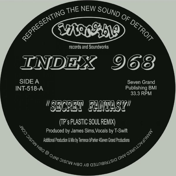 Index 968 - Secret Fantasy (New Vinyl)