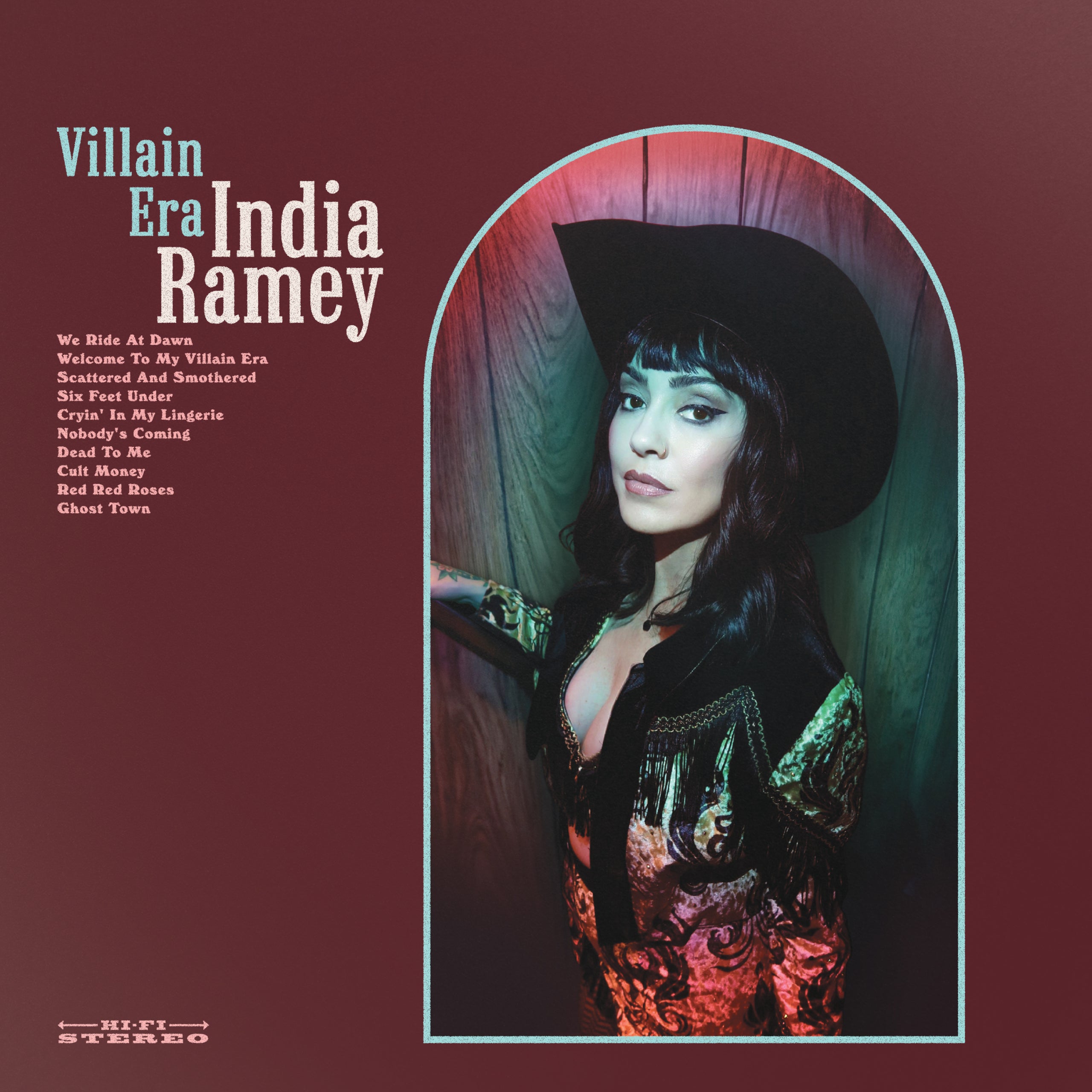 India Ramey - Villain Era (New CD)