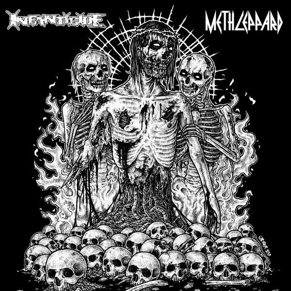 Infanticide / Meth Leppard – Infanticide/Meth Leppard Split 7" (New Vinyl)