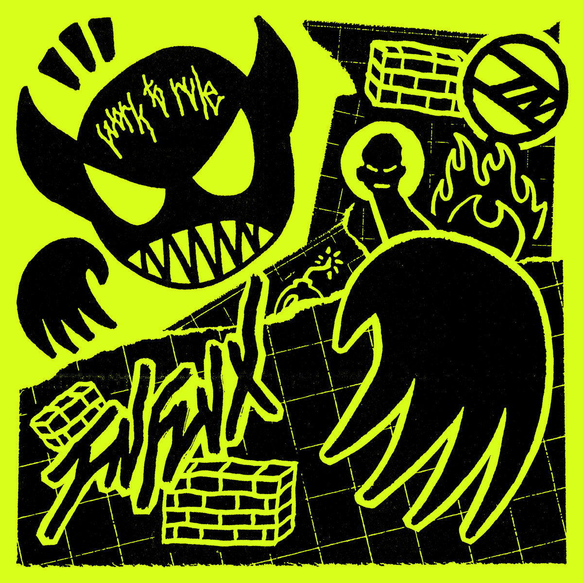 Influx - Work to Rule (New Cassette)