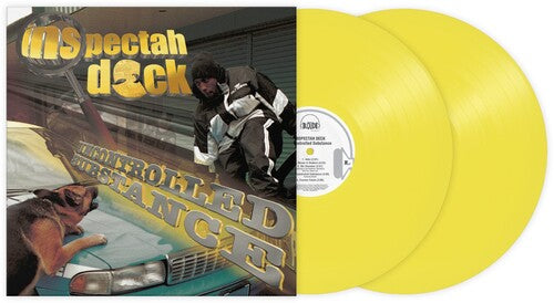 Inspectah Deck - Uncontrolled Substance (Yellow) (New Vinyl)