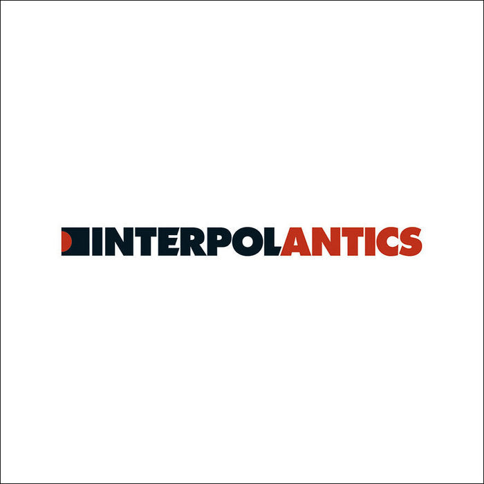 Interpol - Antics (20th Ann./Red Vinyl) (New Vinyl)