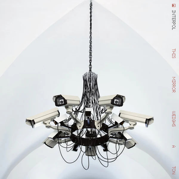 Interpol - This Mirror Weighs a Ton (Indie Exclusive Red Vinyl) (New Vinyl)