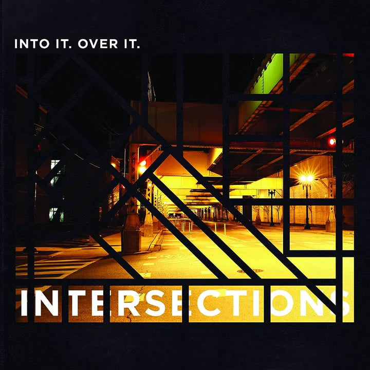 Into It. Over It. - Intersections (Cloudy Gold & Clear Vinyl) (New Vinyl)