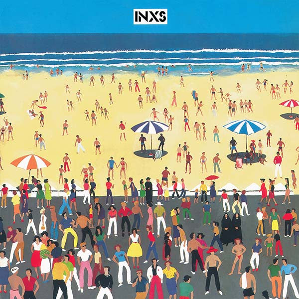 Inxs - Inxs (Sea Blue Vinyl) (Rocktober 2026) (New Vinyl)