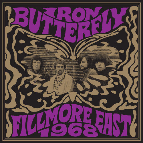 Iron Butterfly - Fillmore East 1968 (New Vinyl)