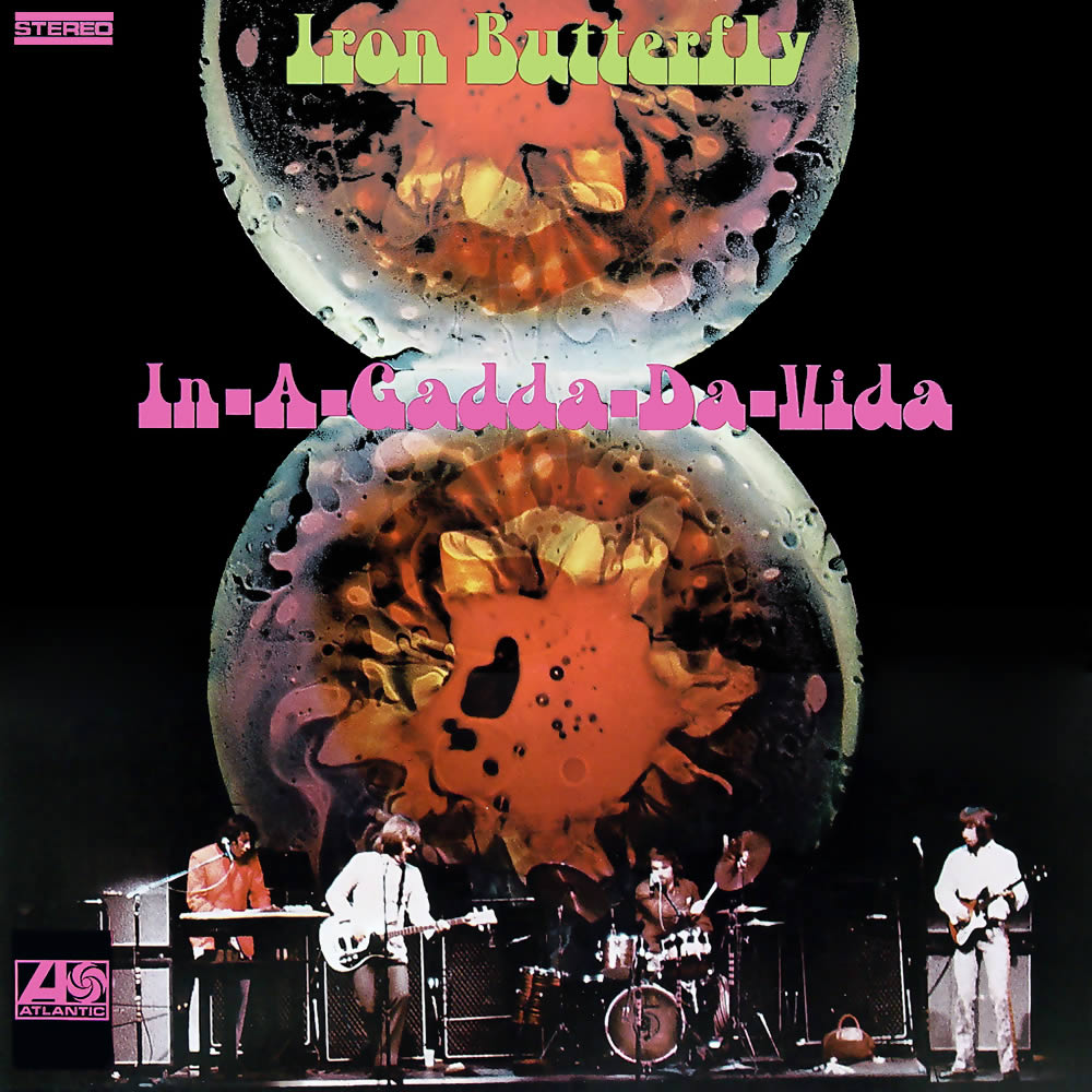 Iron Butterfly - In-A-Gadda-Da-Vida (Clear Vinyl) (New Vinyl)