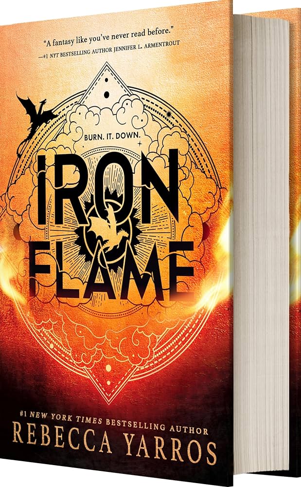Iron Flame (New Book)