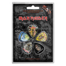 Iron Maiden "Faces of Eddie"  - Guitar Picks