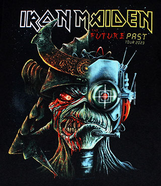 Iron Maiden - Future Past - T-shirt