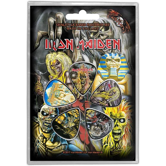 Iron Maiden - Guitar Picks