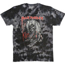 Iron Maiden - Killers Tie Dye T-shirt