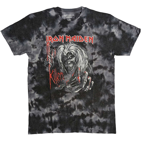Iron Maiden - Killers Tie Dye T-shirt