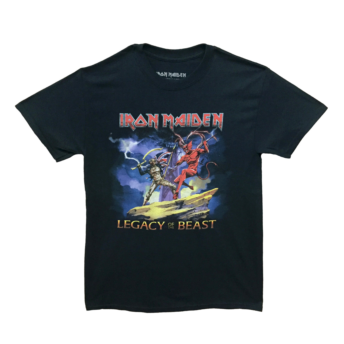 Iron Maiden - Legacy Of The Beast T-Shirt – Sonic Boom Records