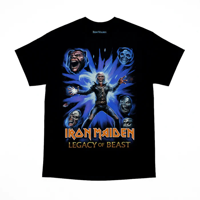 Iron Maiden - Legacy Of The Beast - T-Shirt