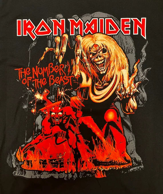 Iron Maiden - Number Of The Beast - T-Shirt