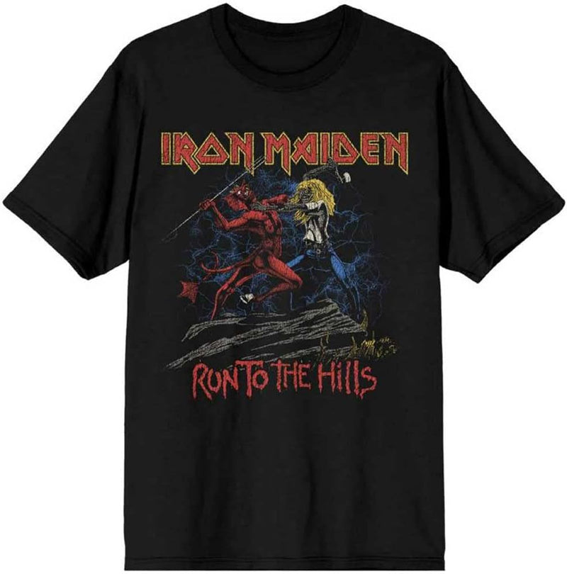 Iron Maiden - Run To The Hills T-Shirt