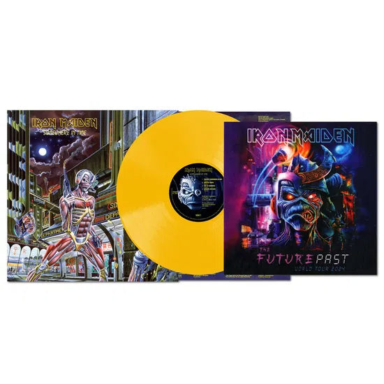 Iron Maiden - Somewhere In Time (Yellow Vinyl) (New Vinyl)