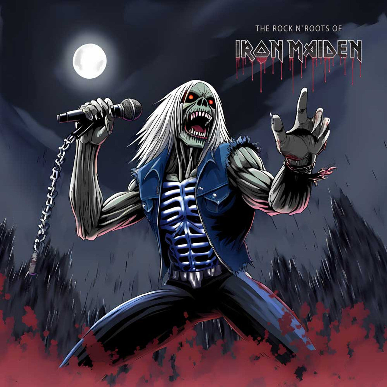 Iron Maiden - The Rock N Roots Of (Limited Red Transparent Vinyl) (New Vinyl)