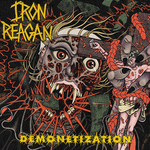 Iron Reagan - Demonetization (Black Vinyl) (New Vinyl)