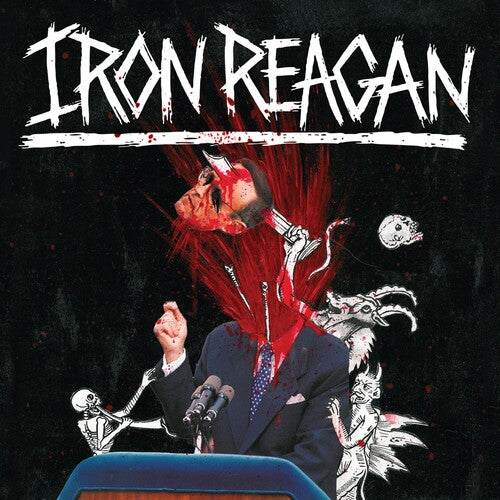 Iron Reagan - The Tyranny Of Will (White/Splatter Vinyl) (New Vinyl)
