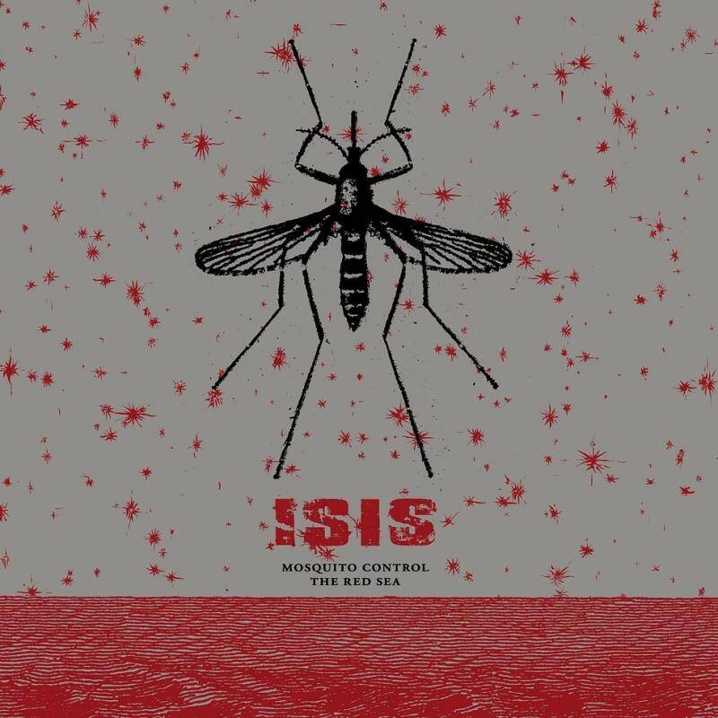 Isis - Mosquito Control The Red Sea (Silver Vinyl) (New Vinyl)