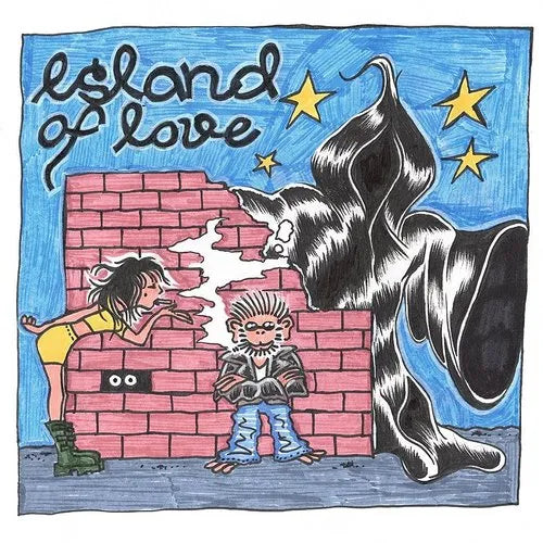 Island Of Love - Island Of Love (Limited Edition Piss Yellow) (New Vinyl)