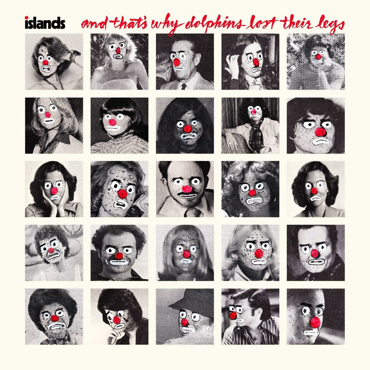 Islands - And That's Why Dolphins Lost Their Legs (Red Vinyl) (New Vinyl)