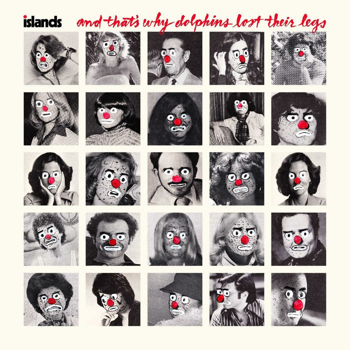 Islands - And That's Why Dolphins Lost Their Legs (Red Vinyl) (New Vinyl)
