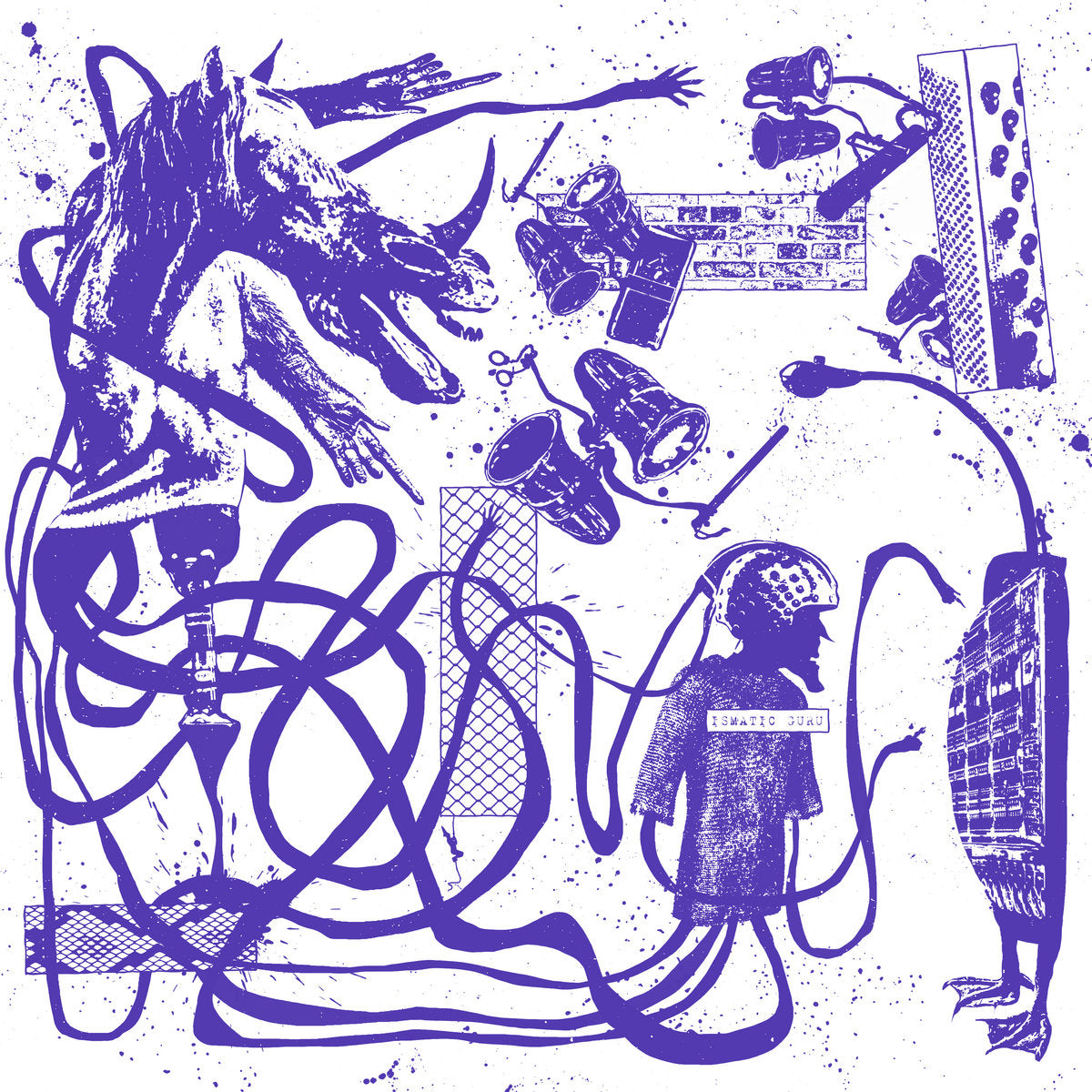Ismatic Guru - An Incredible Amount of Overwhelming Information (New Vinyl)