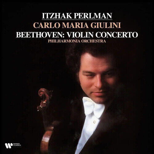 Itzhak Perlman & Carlo Maria Giulini - Beethoven: Violin Concerto (New Vinyl)