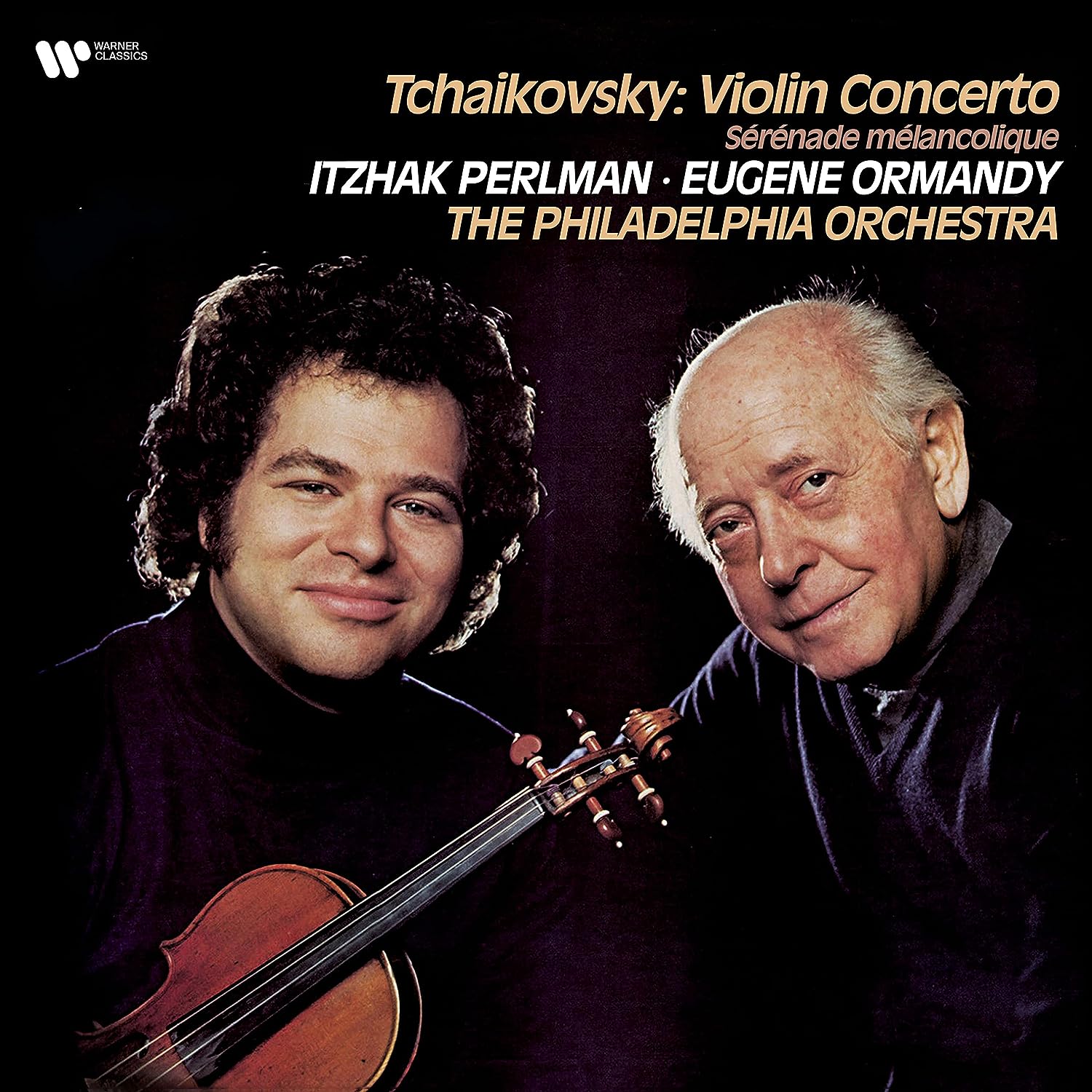 Itzhak Perlman & Eugene Ormandy - Tchaikovsky: Violin Concerto (New Vinyl)
