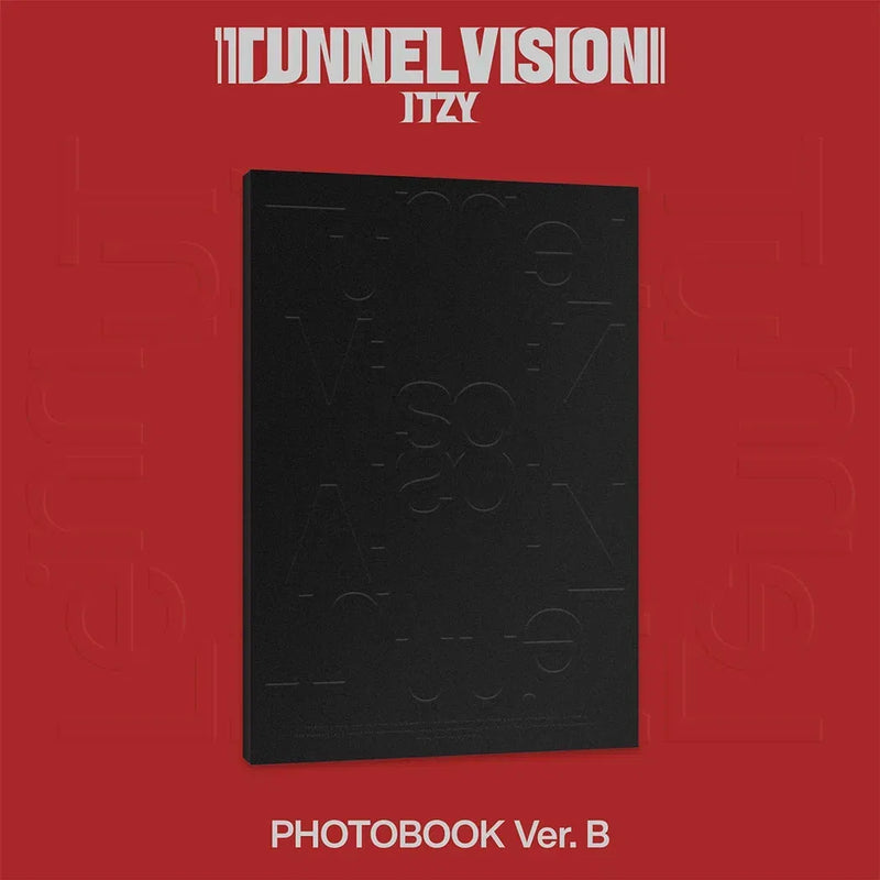 Itzy - Tunnel Vision (Photobook B) (New CD)