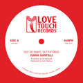 Ivana Santilli - Out Of Sight, Out Of Mind b/w Air Of Love 7" (New Vinyl)