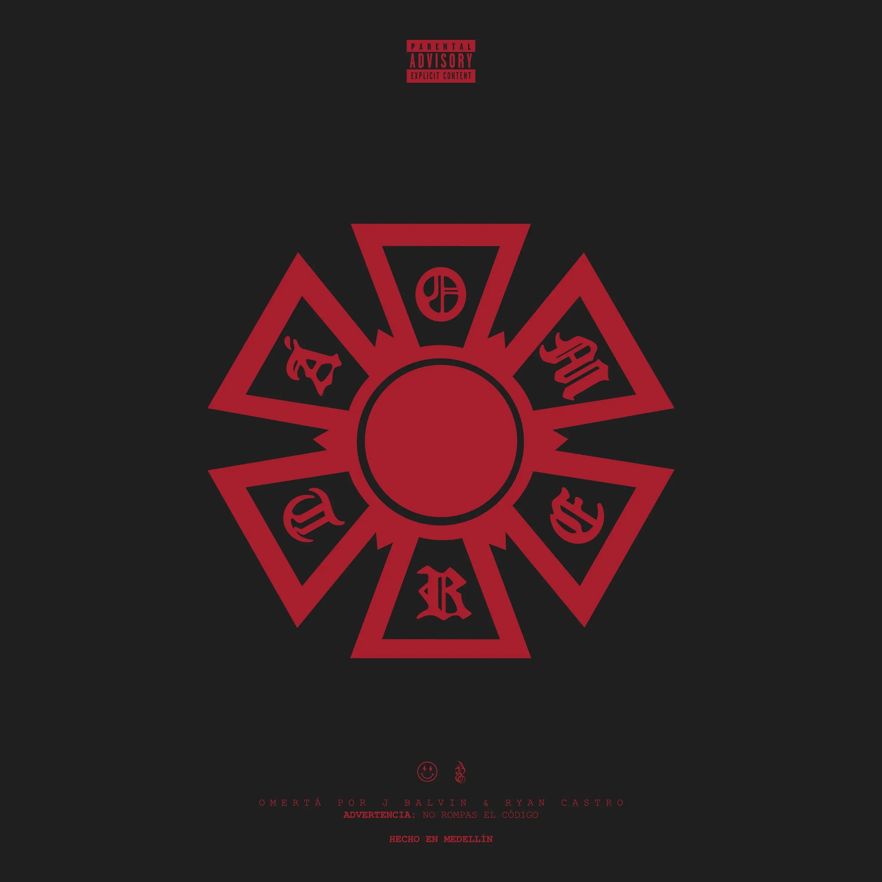 J Balvin & Ryan Castro - Omerta (New CD)