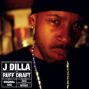 J Dilla - Ruff Draft: Dilla's Mix (Clear Vinyl w/ Black Splatter) (New Vinyl)