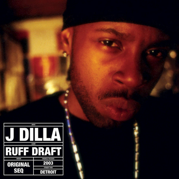 J Dilla - Ruff Draft: Dilla's Mix (Clear Vinyl w/ Black Splatter) (New Vinyl)