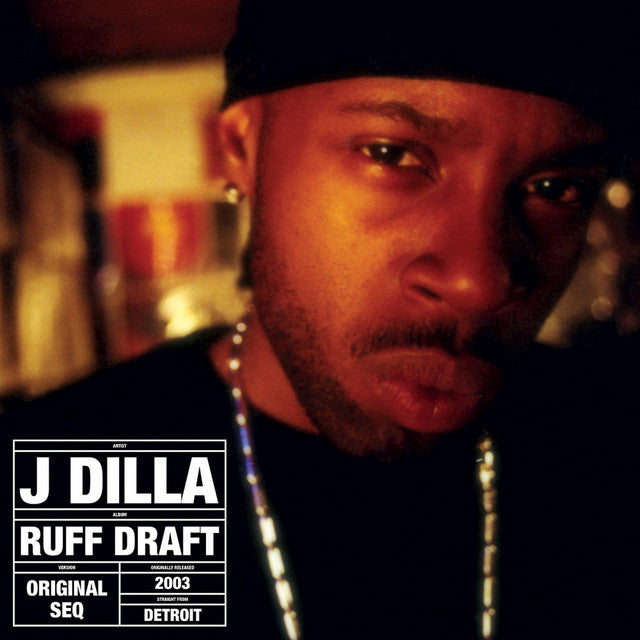 J Dilla - Ruff Draft: Dilla's Mix (Clear Vinyl w/ Black Splatter) (New Vinyl)