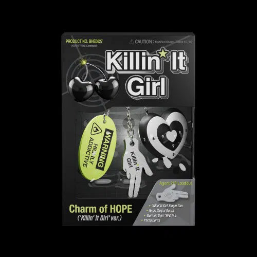 J-Hope (BTS) - Charm Of Hope (Killin' It Girl Ver.) (New CD)